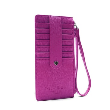 Tarjetero Con Billetera 1 CIerre - Las Oreiro