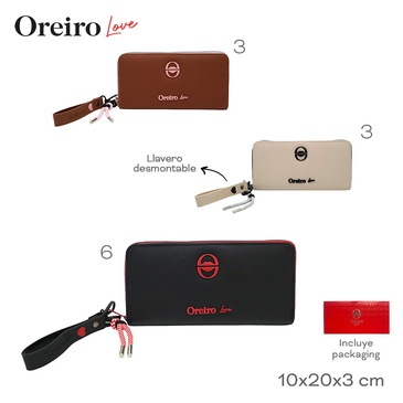 Billetera  Las Oreiro