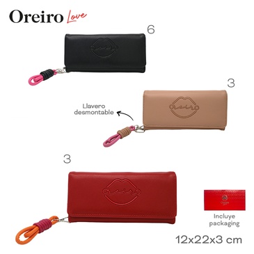Venta por Mayor y Catalogo Billetera  Las Oreiro
