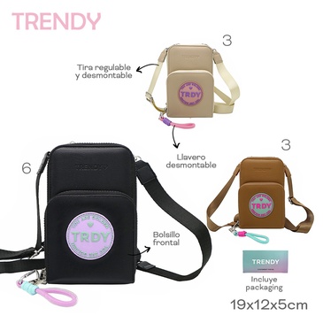 Porta Celular Trendy
