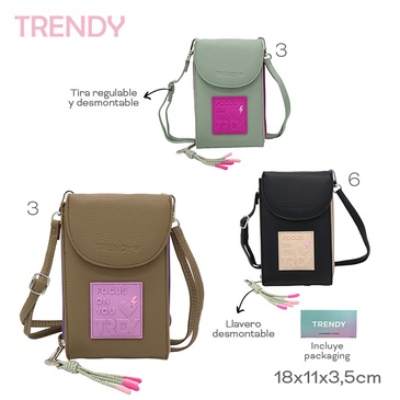 Porta Celular Trendy