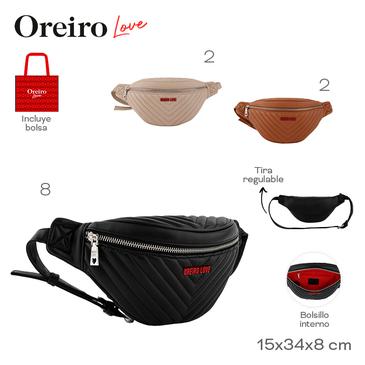 Riñonera Las Oreiro
