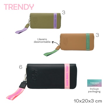 Billetera  Trendy