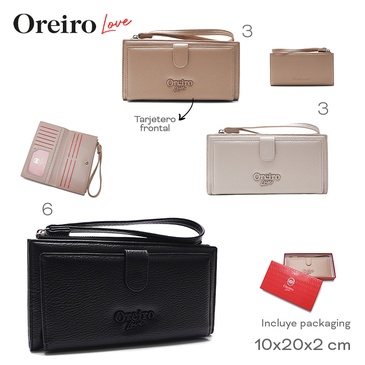 Billetera  Las Oreiro