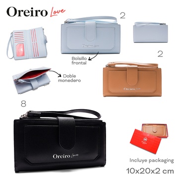 Billetera  Las Oreiro