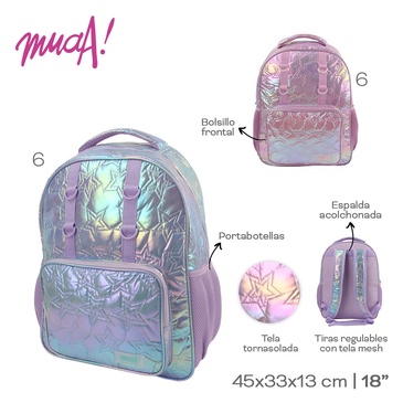 Mochila 18 