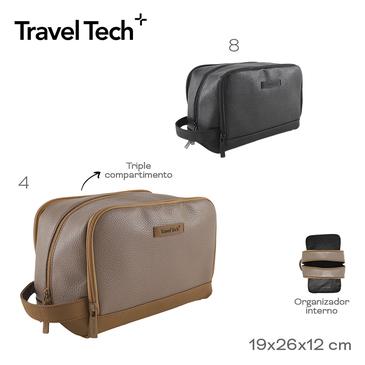 Venta por Mayor y Catalogo Neceser Ecocuero Travel Tech