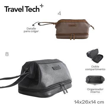 Neceser Ecocuero Travel Tech