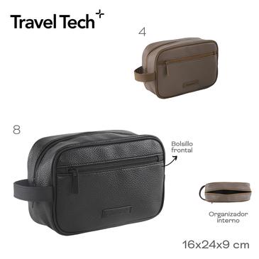 Neceser Ecocuero Travel Tech