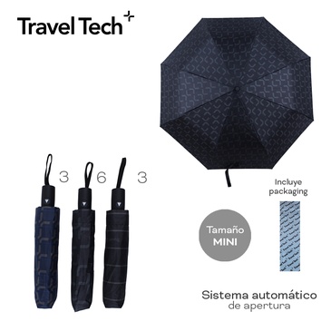 Paraguas Automatico Travel Tech