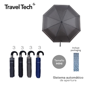 Paraguas Automatico Travel Tech