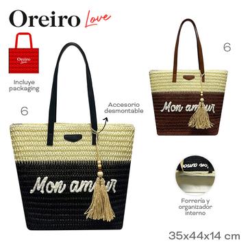 Canasto Playero Las Oreiro