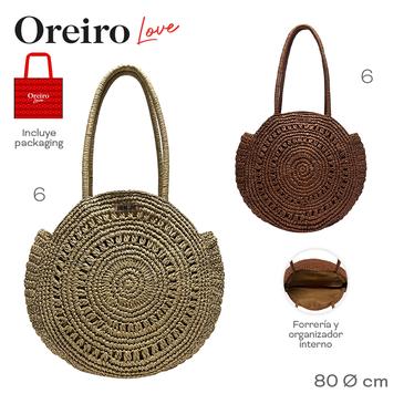 Canasto Playero Las Oreiro