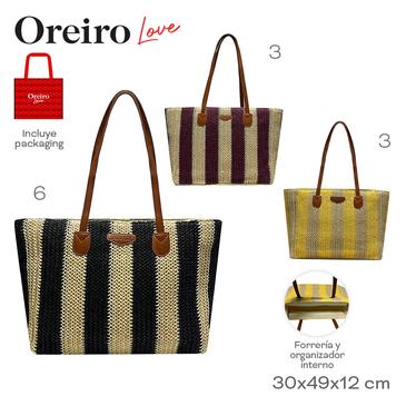 Canasto Playero Las Oreiro