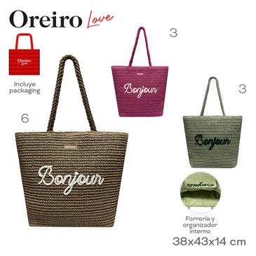 Canasto Playero Las Oreiro