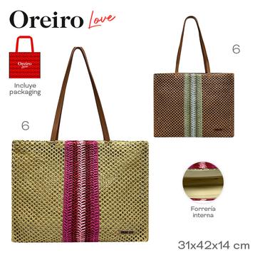 Canasto Playero Las Oreiro