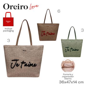 Canasto Playero Las Oreiro