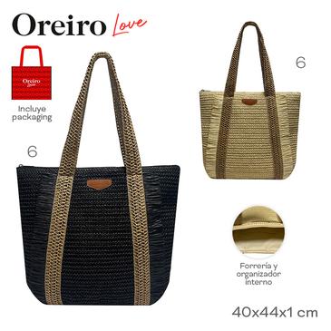 Canasto Playero Las Oreiro