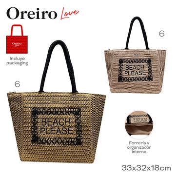 Canasto Playero Las Oreiro