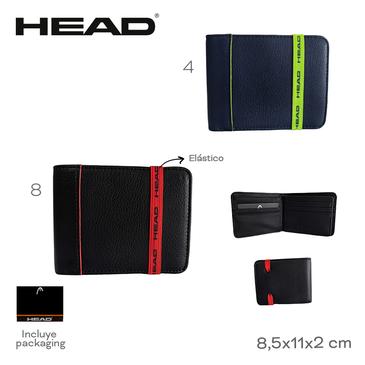 Billetera Head