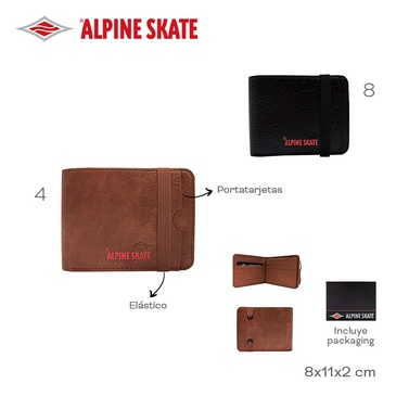 Billetera Alpine Skate
