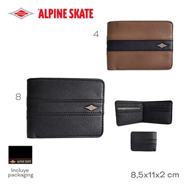 Billetera Alpine Skate