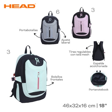 Mochila 18 