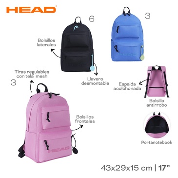 Mochila 17 