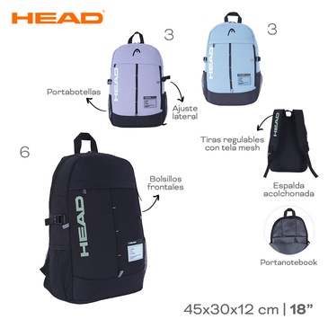 Mochila 18 