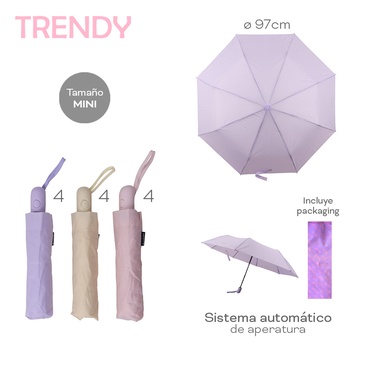 Paragua Automatico Trendy