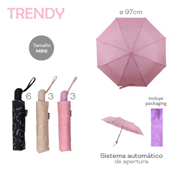 Paragua Automatico Trendy