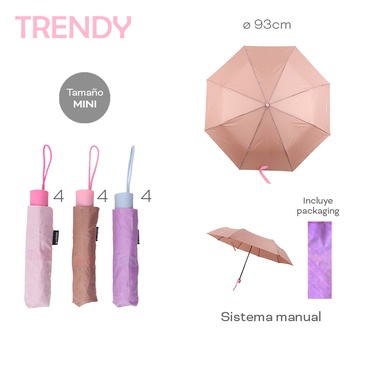 Paraguas Manual Trendy