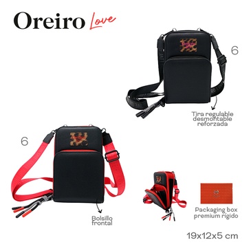Porta Celular Las Oreiro