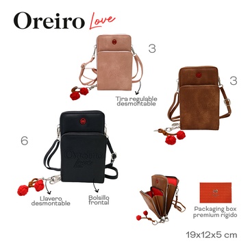 Porta Celular Las Oreiro