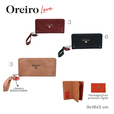 Billetera Las Oreiro