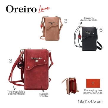 Porta Celular Las Oreiro