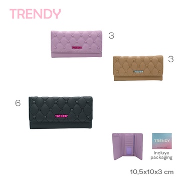Billetera Trendy