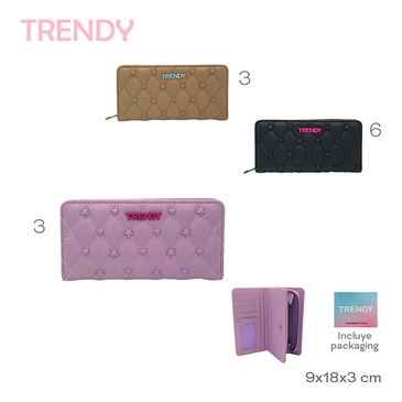 Billetera Trendy