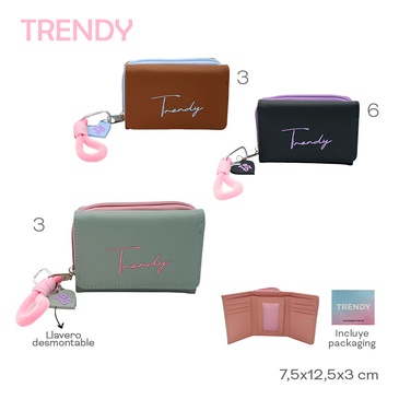 Billetera Trendy