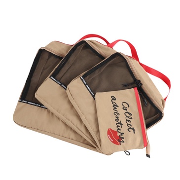 Organizador De Viaje Sets - Las Oreiro