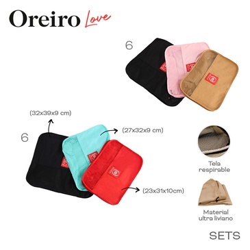 Organizador De Viaje Sets Las Oreiro