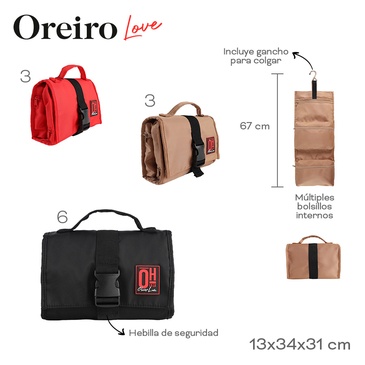 Venta por Mayor y Catalogo Organizador De Viaje Las Oreiro