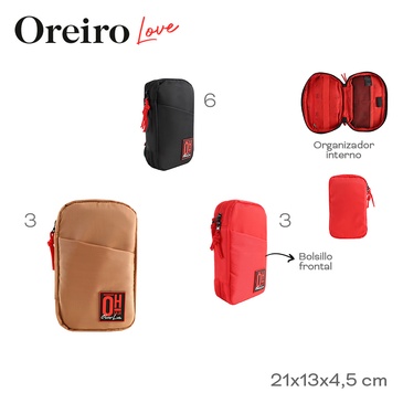 Porta Pasaporte Las Oreiro