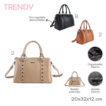 Cartera  Trendy