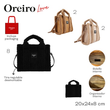 Cartera Las Oreiro