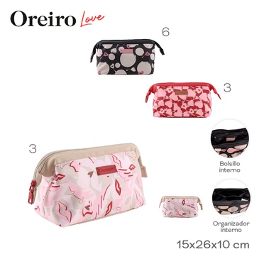 Portacosmetico Las Oreiro