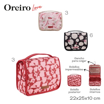 Portacosmetico Las Oreiro