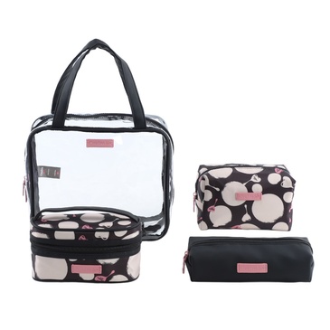 Portacosmetico Set x4 - Las Oreiro