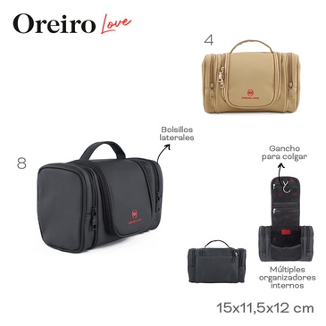 Portacosmetico Las Oreiro