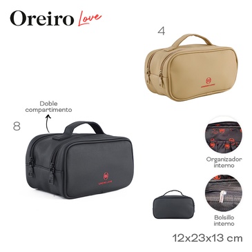 Portacosmetico Las Oreiro